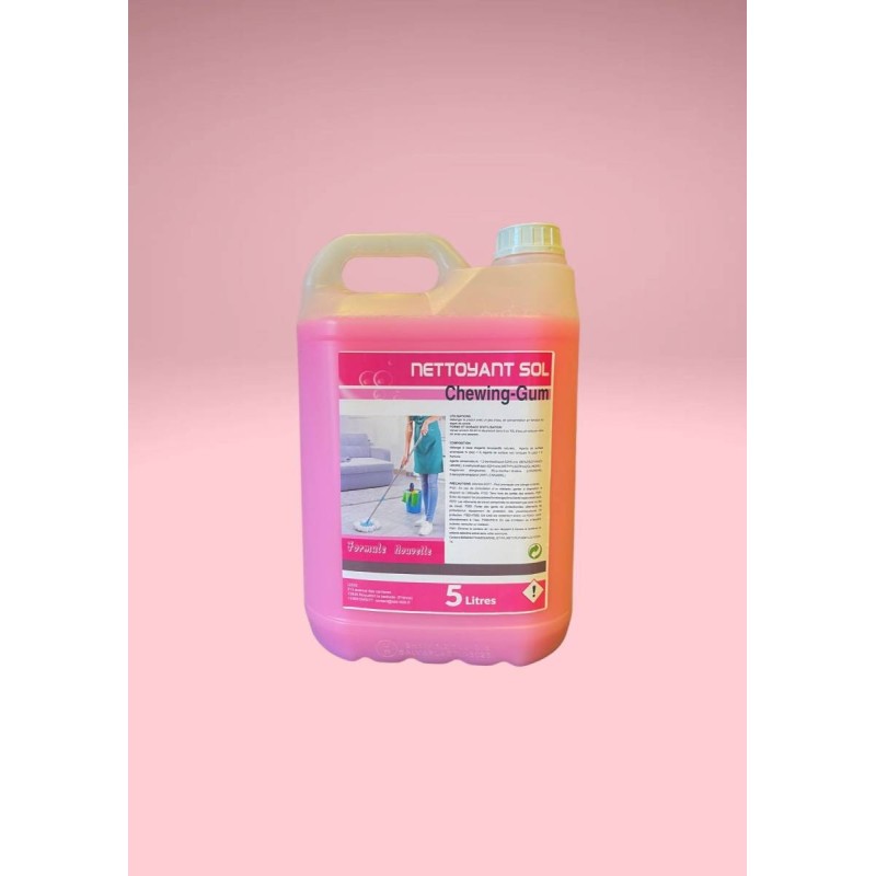 Nettoyant sol professionnel
