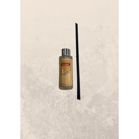 Parfum d'ambiance "ambré"